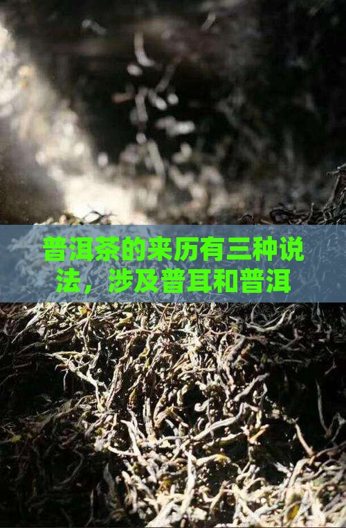 普洱茶名的来历有三种说法