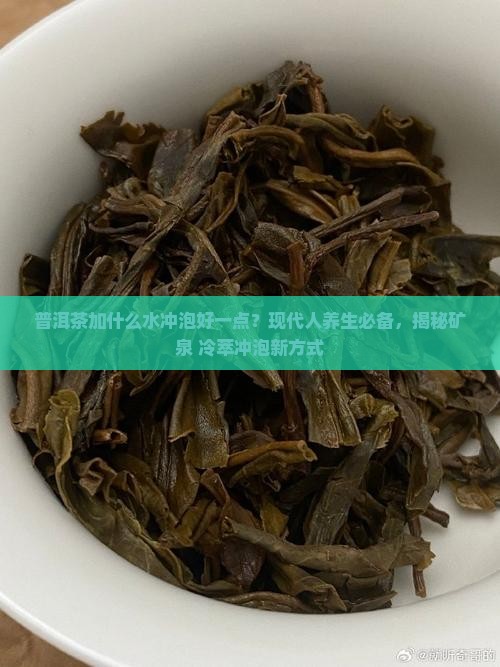 普洱茶加什么水冲泡好一点