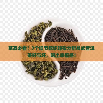 易武普洱茶品质特点