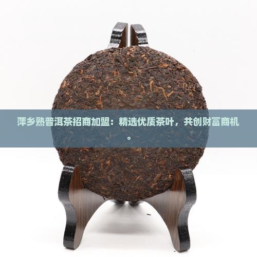 萍乡熟普洱茶招商加盟