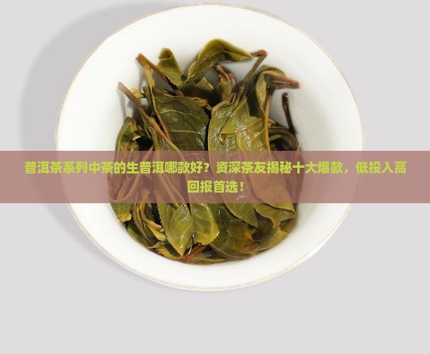 普洱茶系列中茶的生普洱哪款好