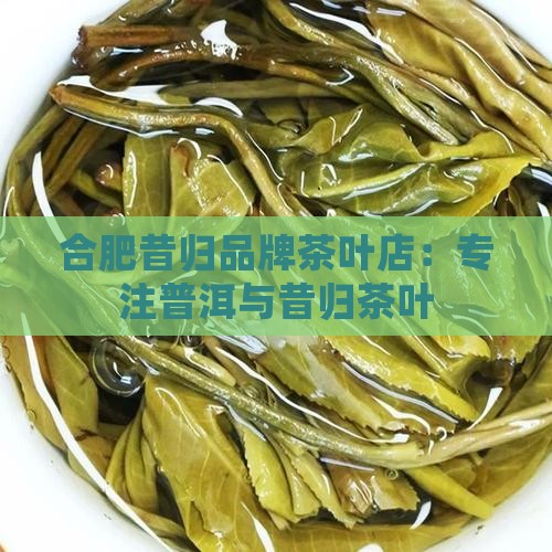 合肥昔归连锁茶叶店