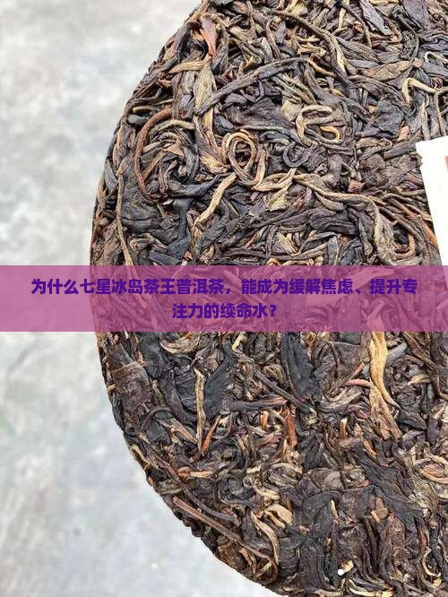 七星冰岛茶王普洱茶