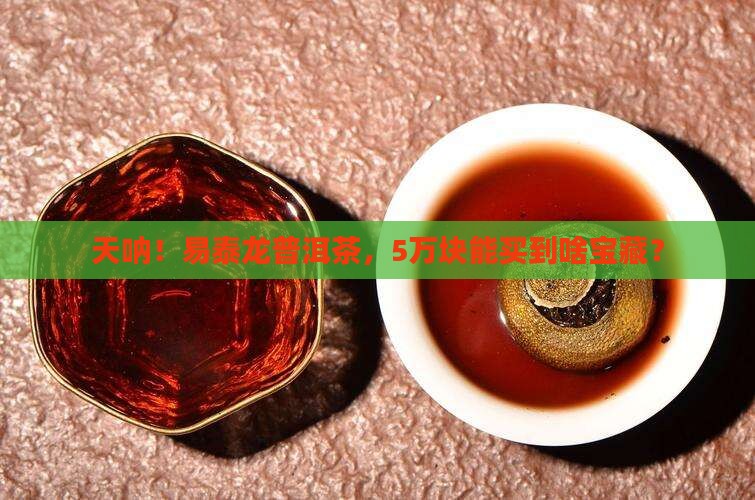 易泰龙普洱茶5万