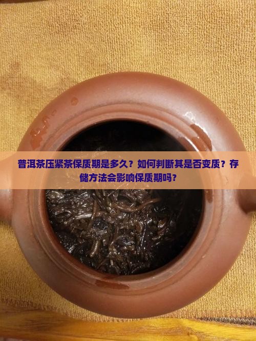 普洱茶压紧茶保质期