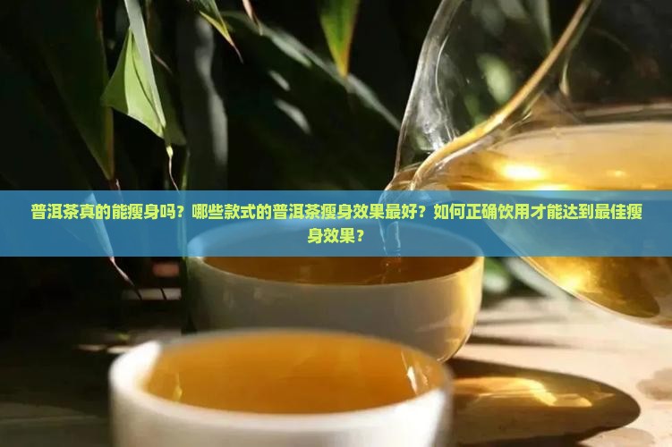 普洱茶瘦身推荐哪款