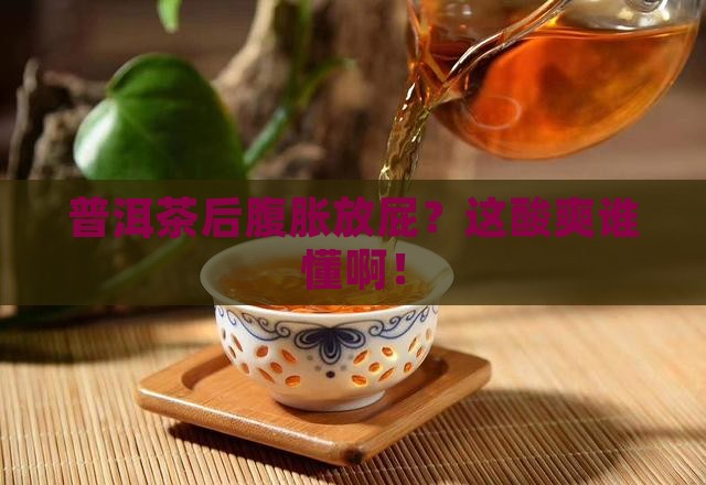喝完普洱茶胀肚子放屁