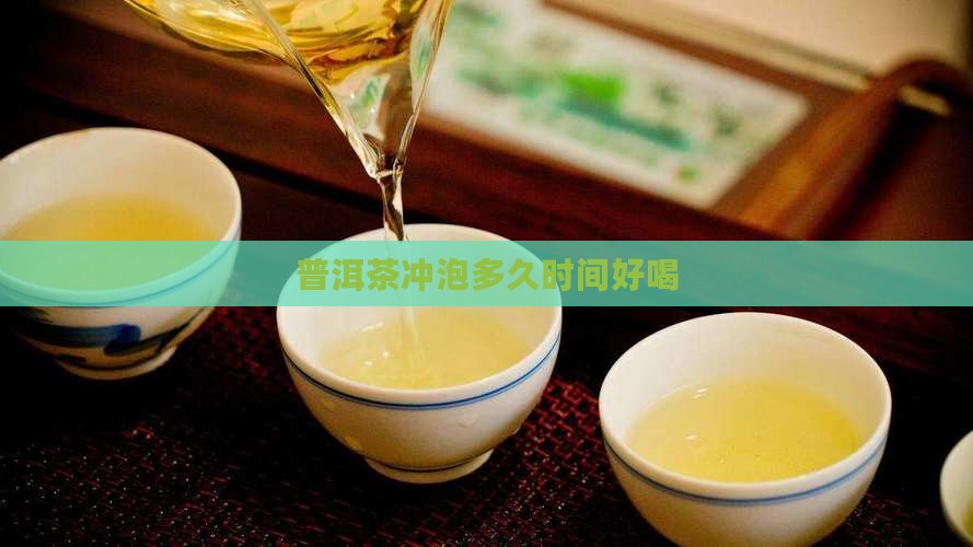 普洱茶泡茶几个小时好喝