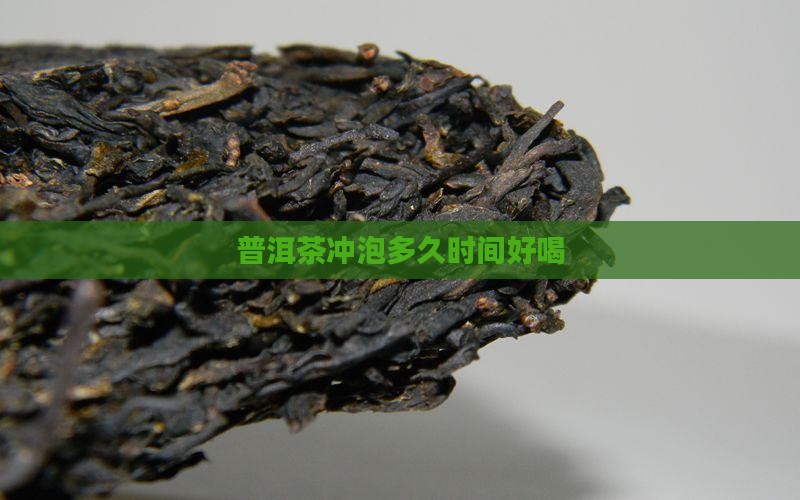 普洱茶泡茶几个小时好喝