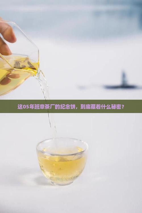 05年班章茶厂纪念饼 05年班章茶厂纪念饼