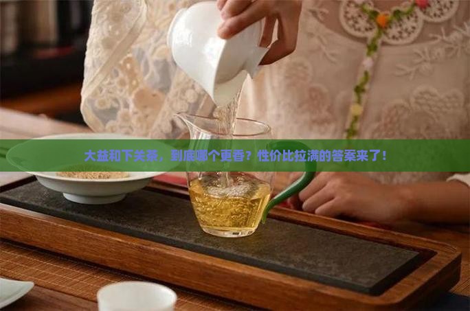 大益茶和下关茶谁的性价比好