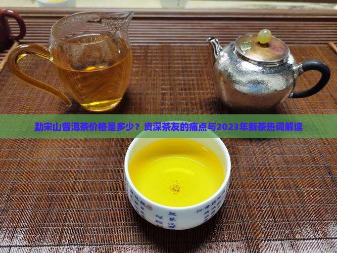 勐宋山普洱茶价格