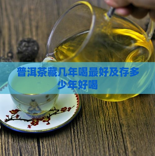 普洱茶藏几年喝