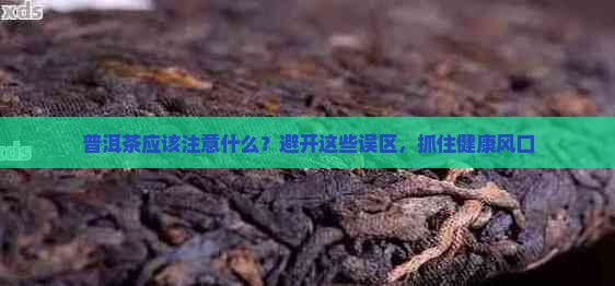 普洱茶应该注意