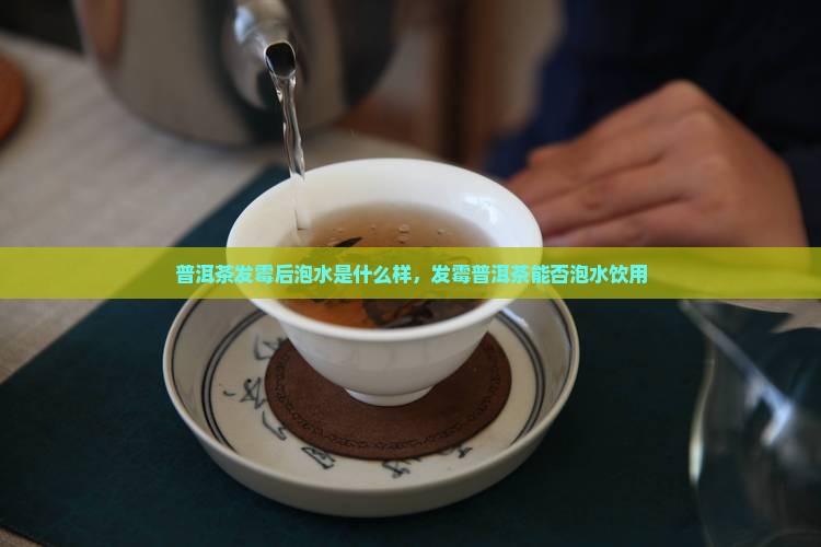 普洱茶发霉后泡水是什么样