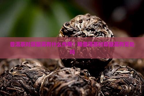 普洱茶对尿酸高有什么作用