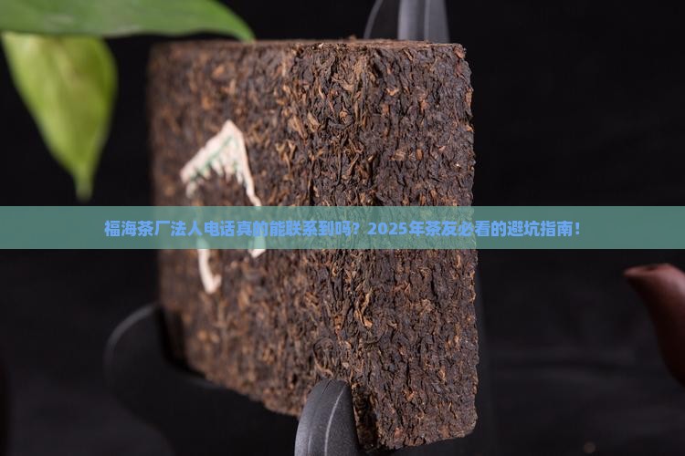 福海茶厂法人电话