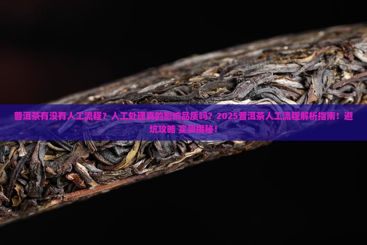 普洱茶有没有人工流程