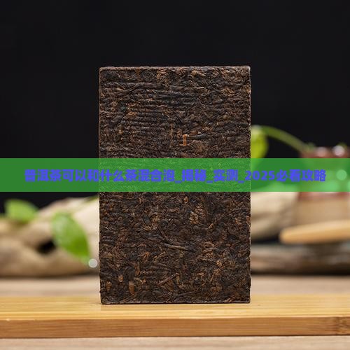 普洱茶可以和什么茶混合泡