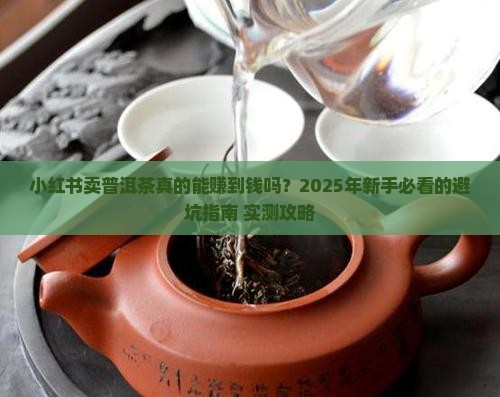 小红书卖普洱茶怎么样呀