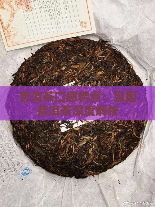 曼囡普洱茶口感