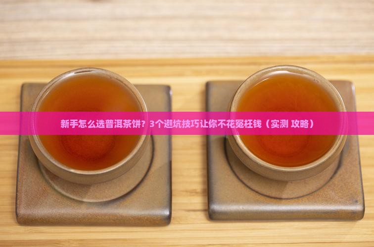 普洱茶饼入门技巧