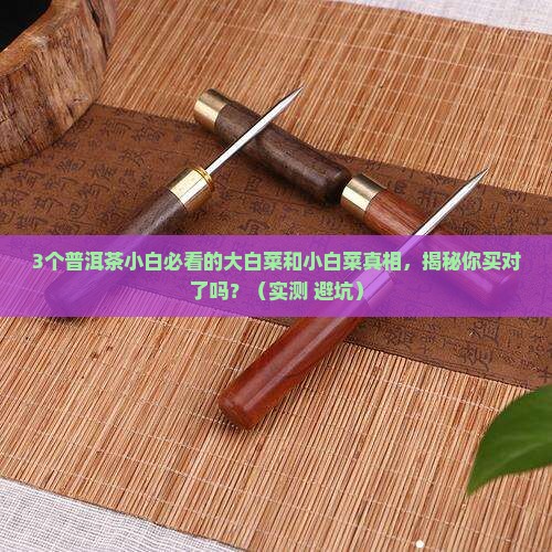 普洱茶中的大白菜和小白菜