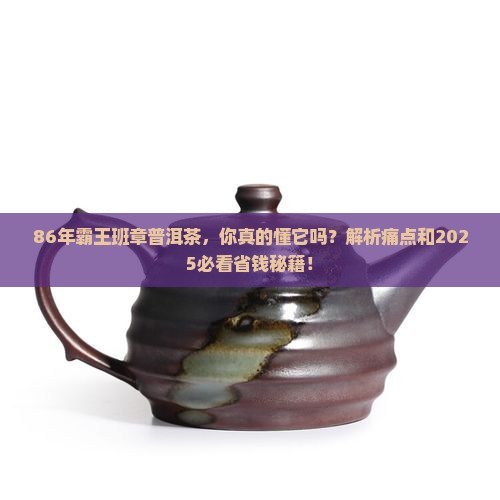 86年霸王班章普洱茶