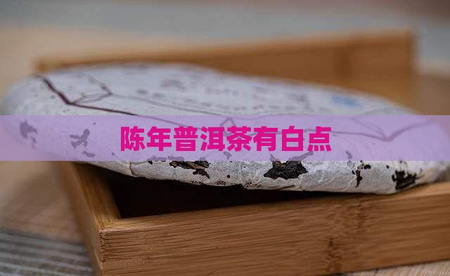 陈年普洱茶有白点