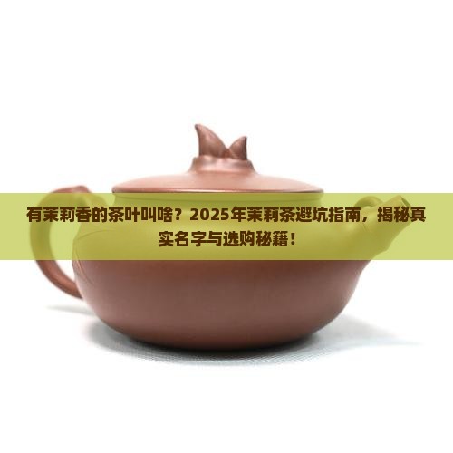 有茉莉香的茶叶叫啥