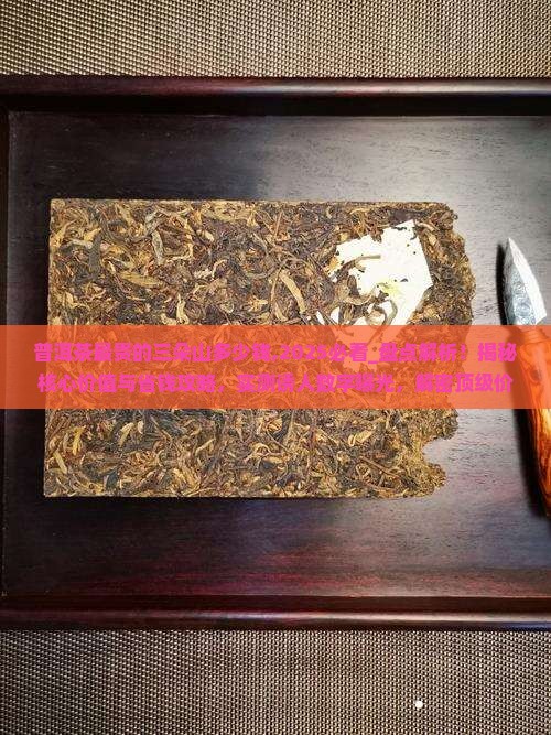 普洱茶最贵的三朵山多少钱