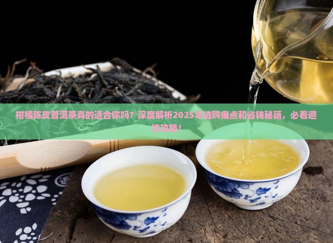 柑橘陈皮普洱茶