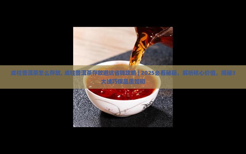 成柱普洱茶怎么存放