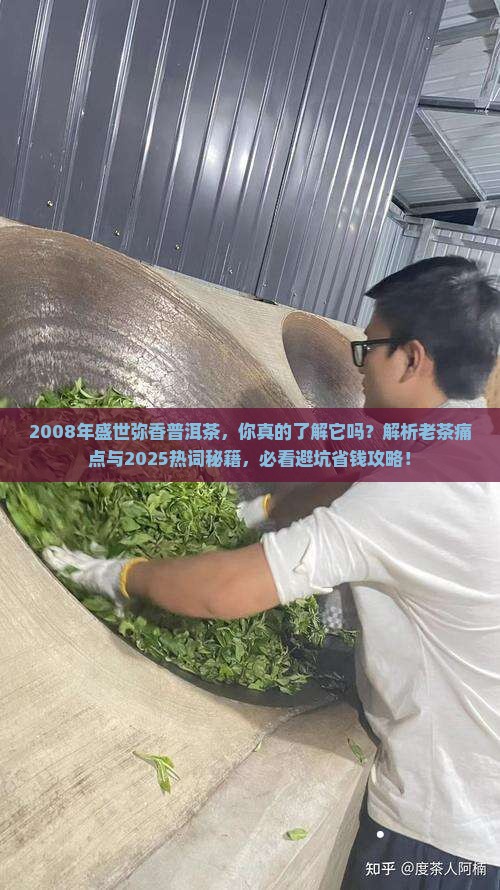 2008年盛世弥香普洱茶