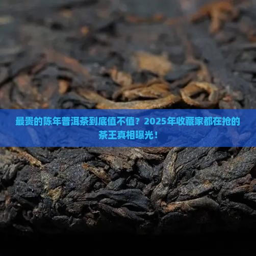 最贵的陈年普洱茶