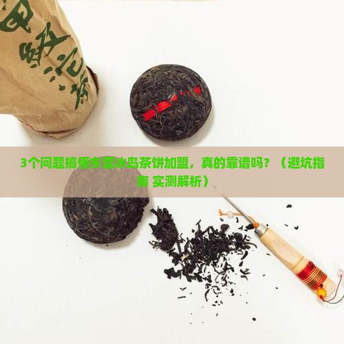 东营冰岛茶饼加盟