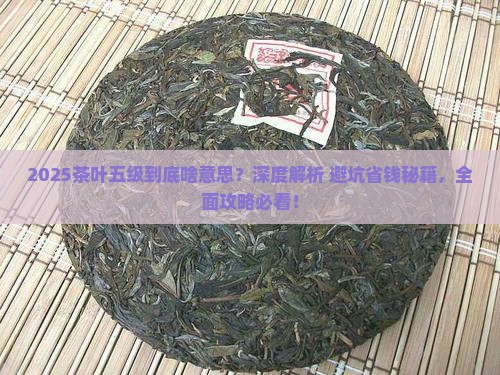 五级茶叶是什么意思