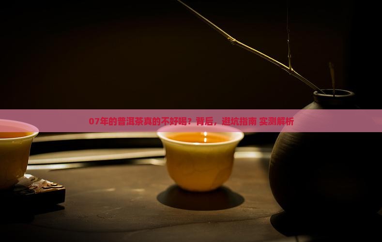 07年的普洱茶不好喝