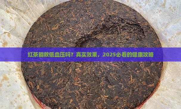 红茶对低血压有帮助吗