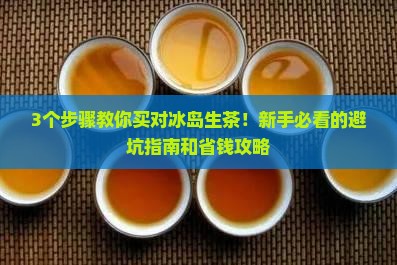 冰岛生茶怎么买