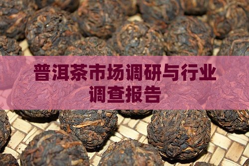 普洱茶调查文件