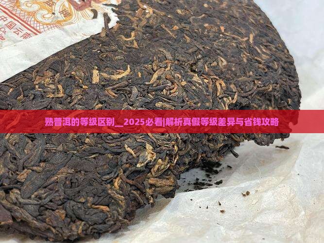 熟普洱的等级区别