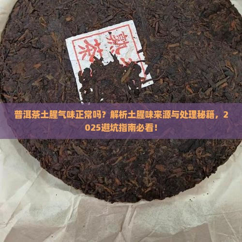普洱茶土腥气味正常吗