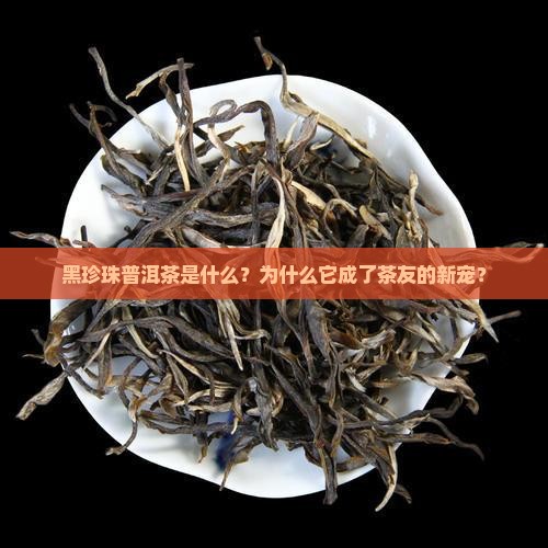 黑珍珠普洱茶是什么意思