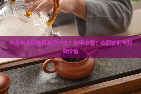 中茶水蓝印普洱茶是什么意思