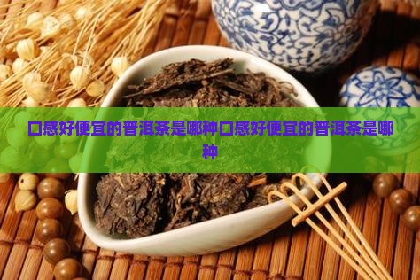 口感好便宜的普洱茶是哪种