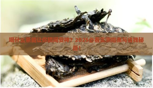 喝什么茶可以安神
