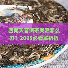 回南天普洱茶受潮怎么处理 回南天普洱茶受潮怎么处理