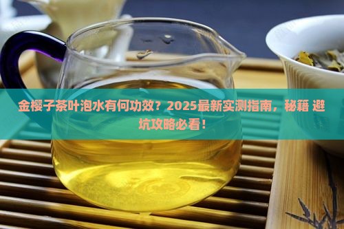 金樱子可以和茶叶一起泡水吗 金樱子可以和茶叶一起泡水吗