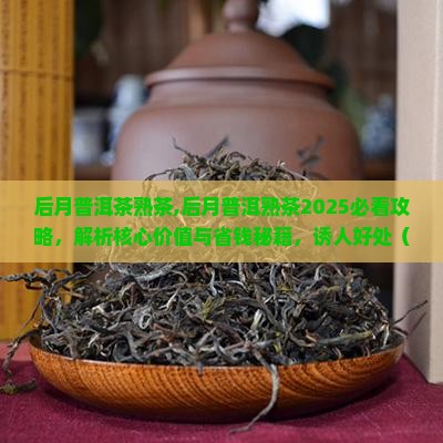 后月普洱茶熟茶
